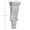 Ekena Millwork 4 3/4"W x 2 3/4"P x 12 1/4"H Legacy Acanthus Corbel COR12X04X02LE - alternate 2